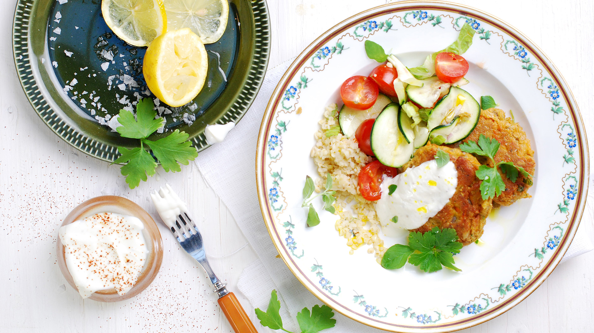 turkisk yoghurt dressing till sallad turkisk yoghurt dressing till sallad
