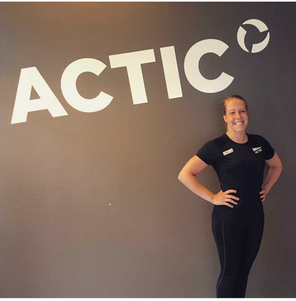 Caroline Johnsen Actic Sverige