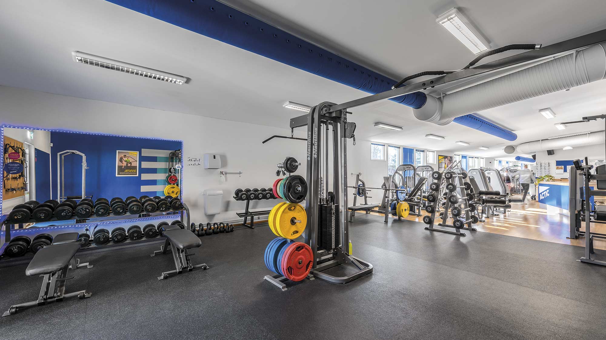 Gym i Katrineholm Träna hos Actic i Duveholmshallen Actic Sverige