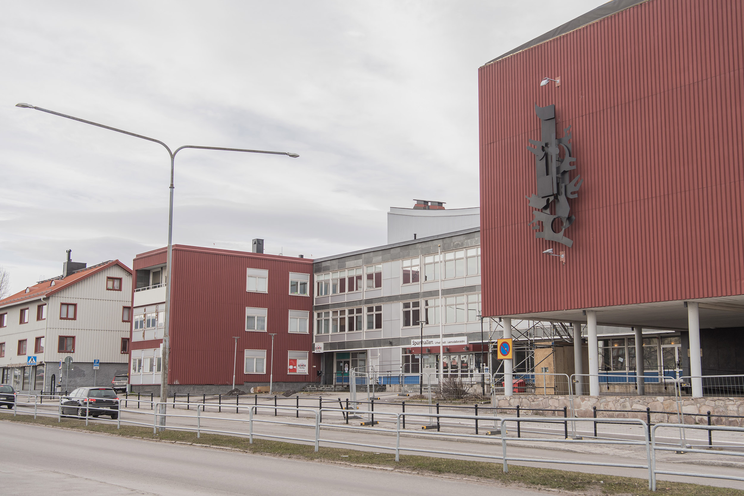 Träna och simma på Actic Kiruna