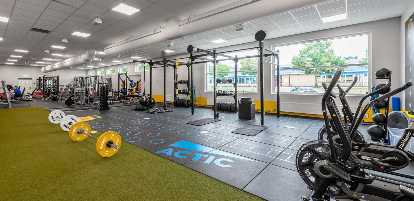 Actic gym i Västervik