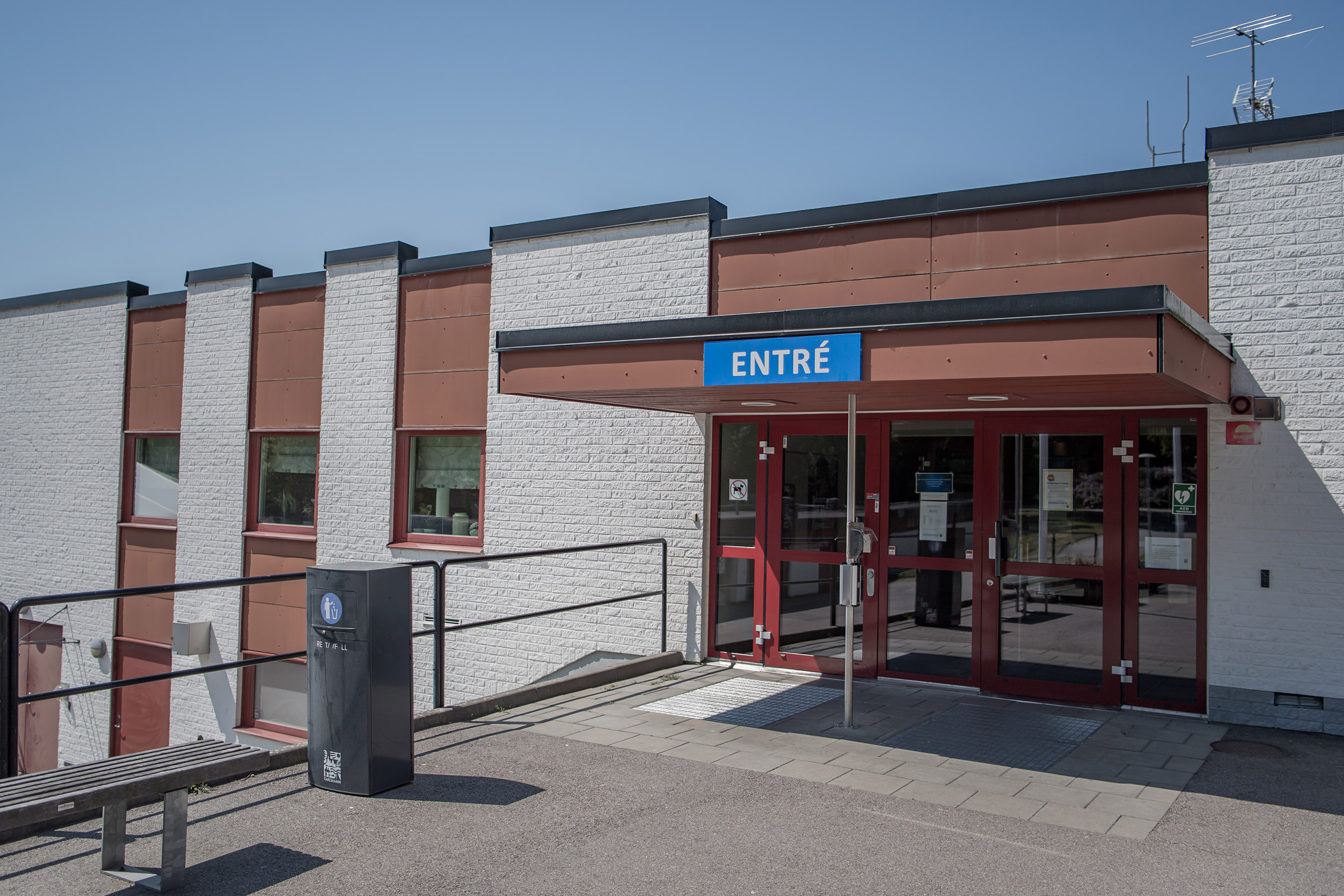 Träna och simma på Actic Karlshamn
