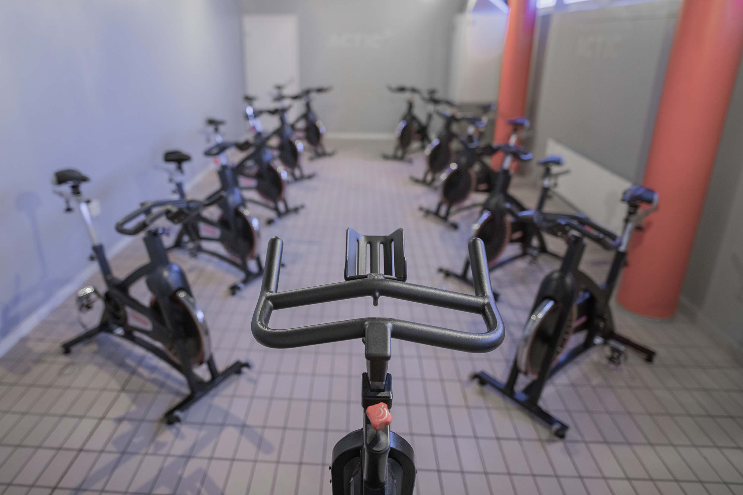 Spinningcyklar mot varandra