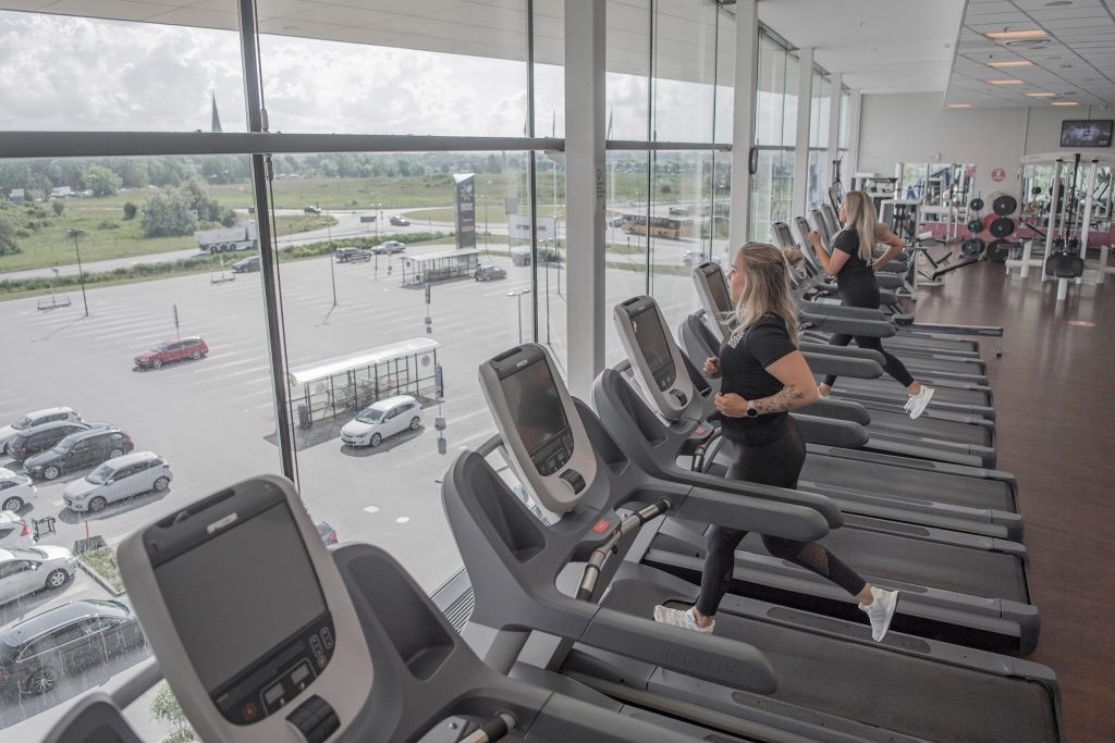 Gym i Uppsala Träna på Actic's gym i Gränbystaden Actic