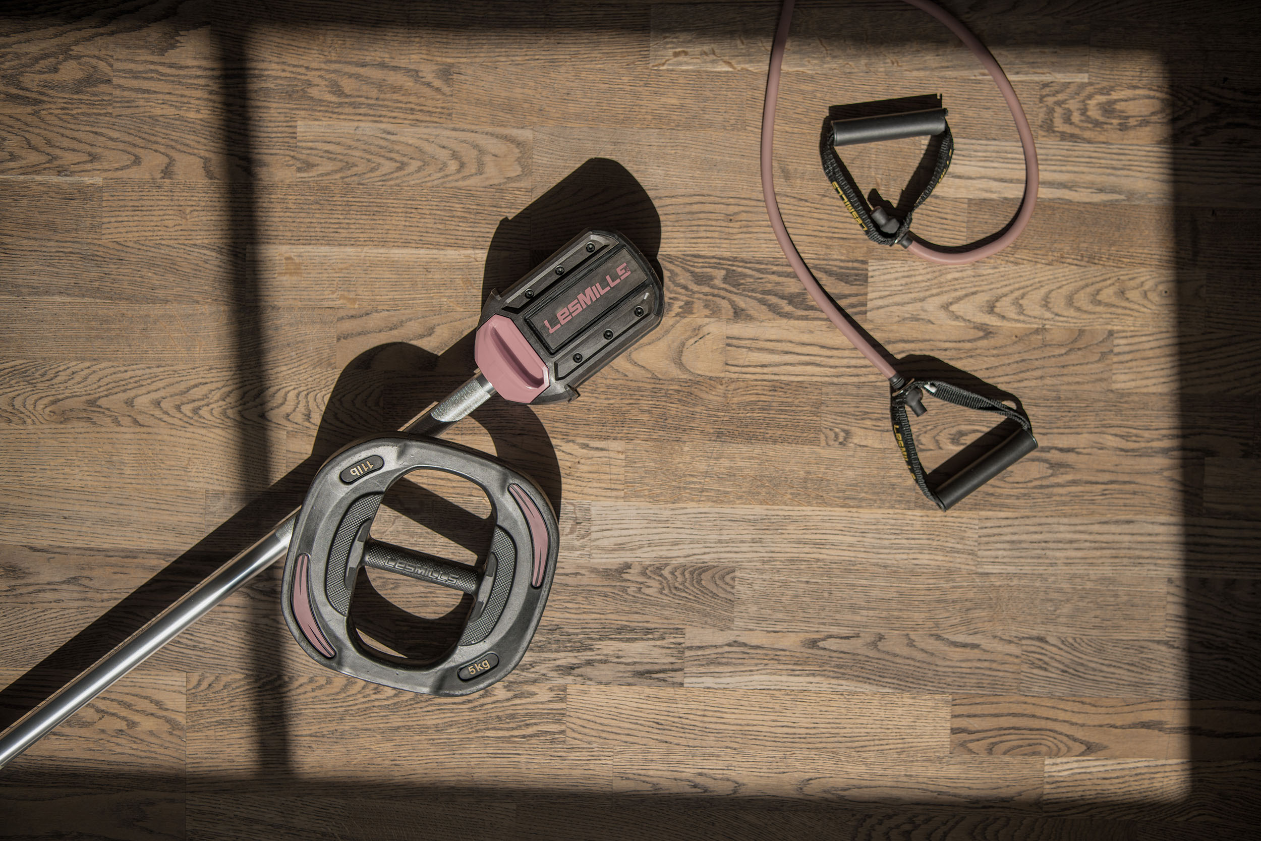 Les Mills redskap
