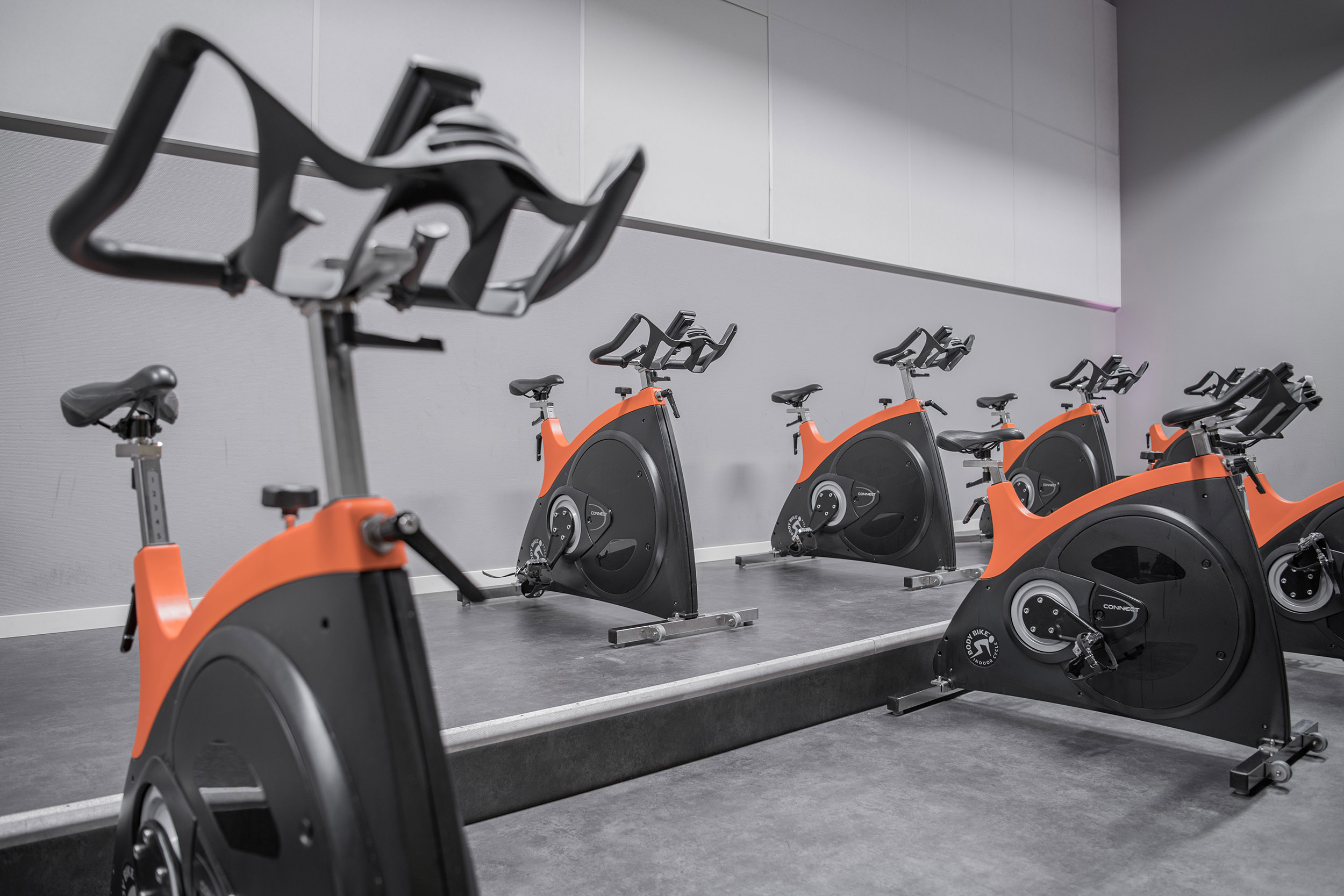 Cyklar i spinningsal