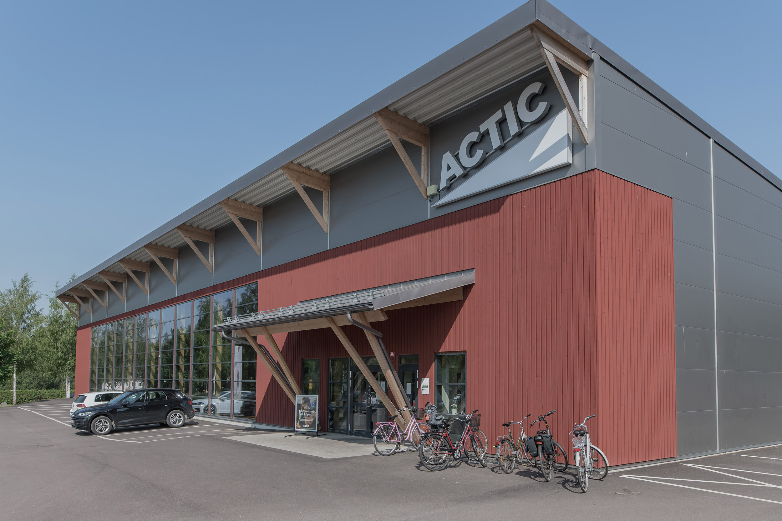 Träna på Actic Leksand