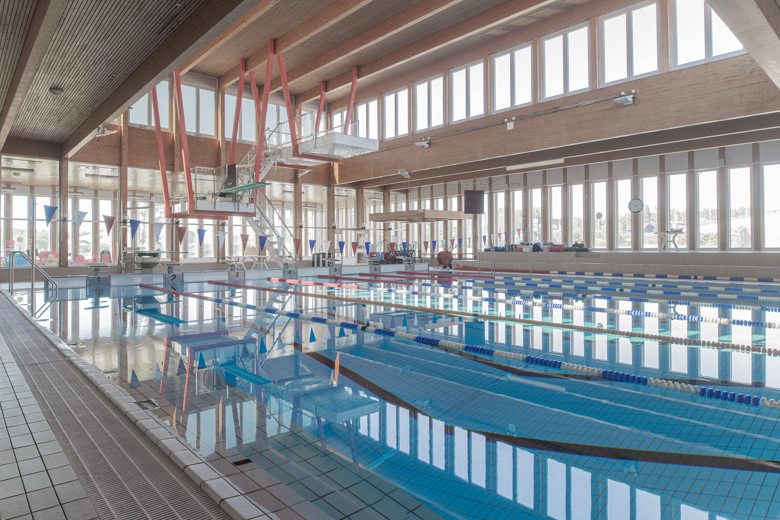 Actic Lugnets simhall