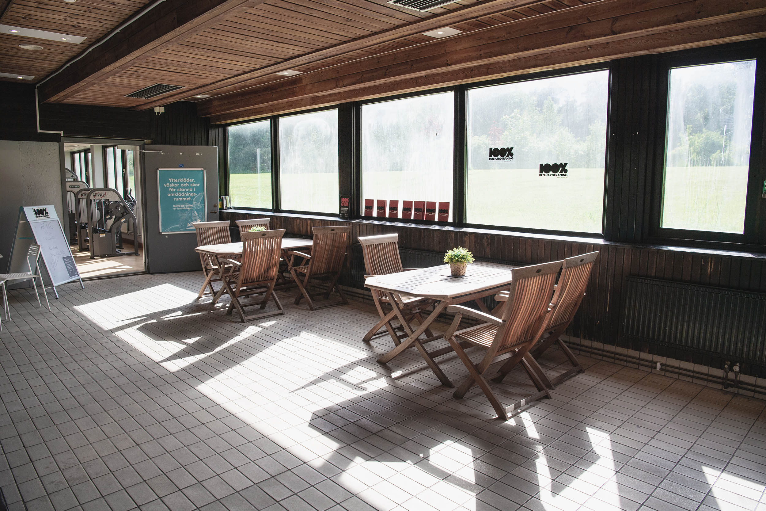 Lounge med utsikt