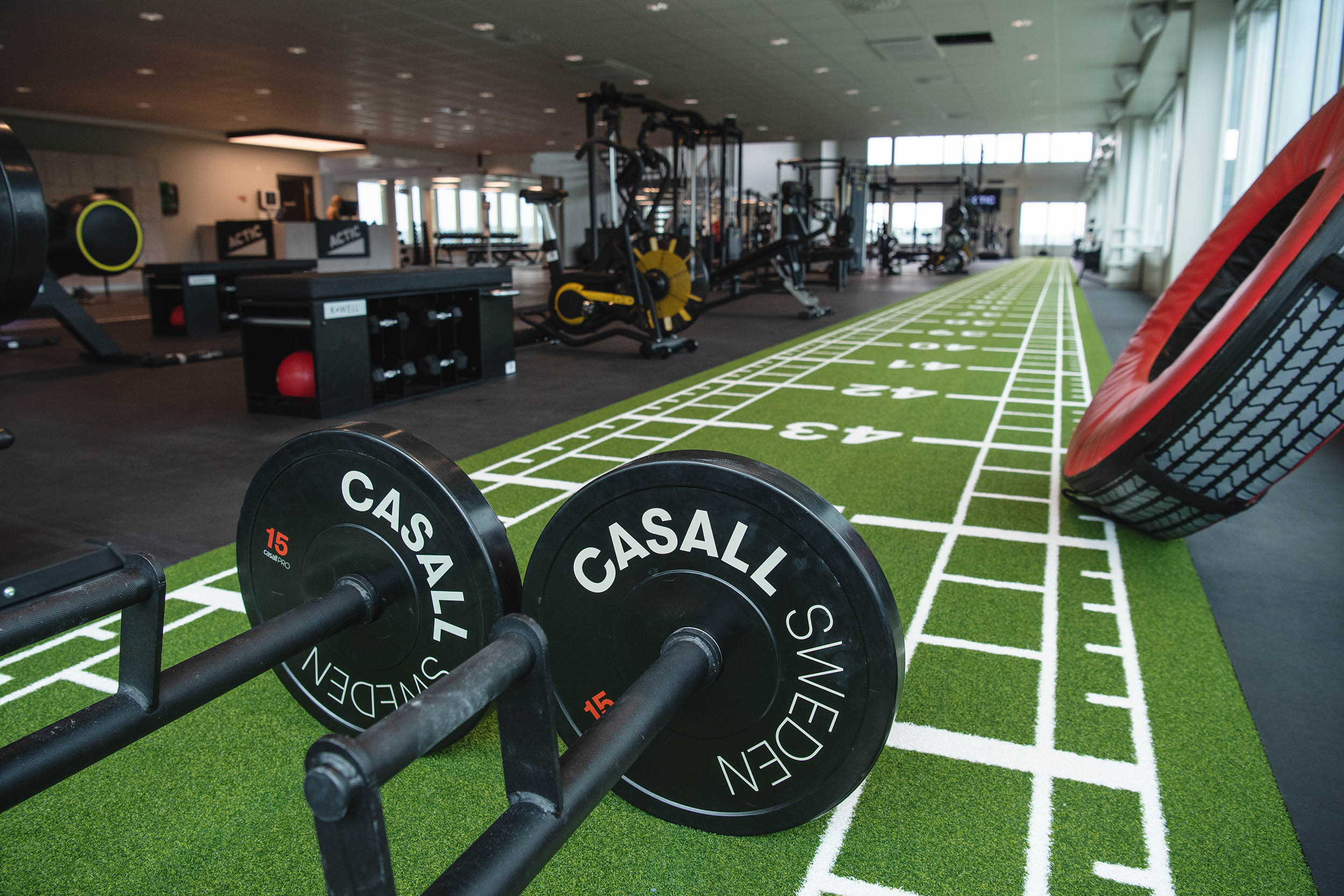 Skivstänger Casall