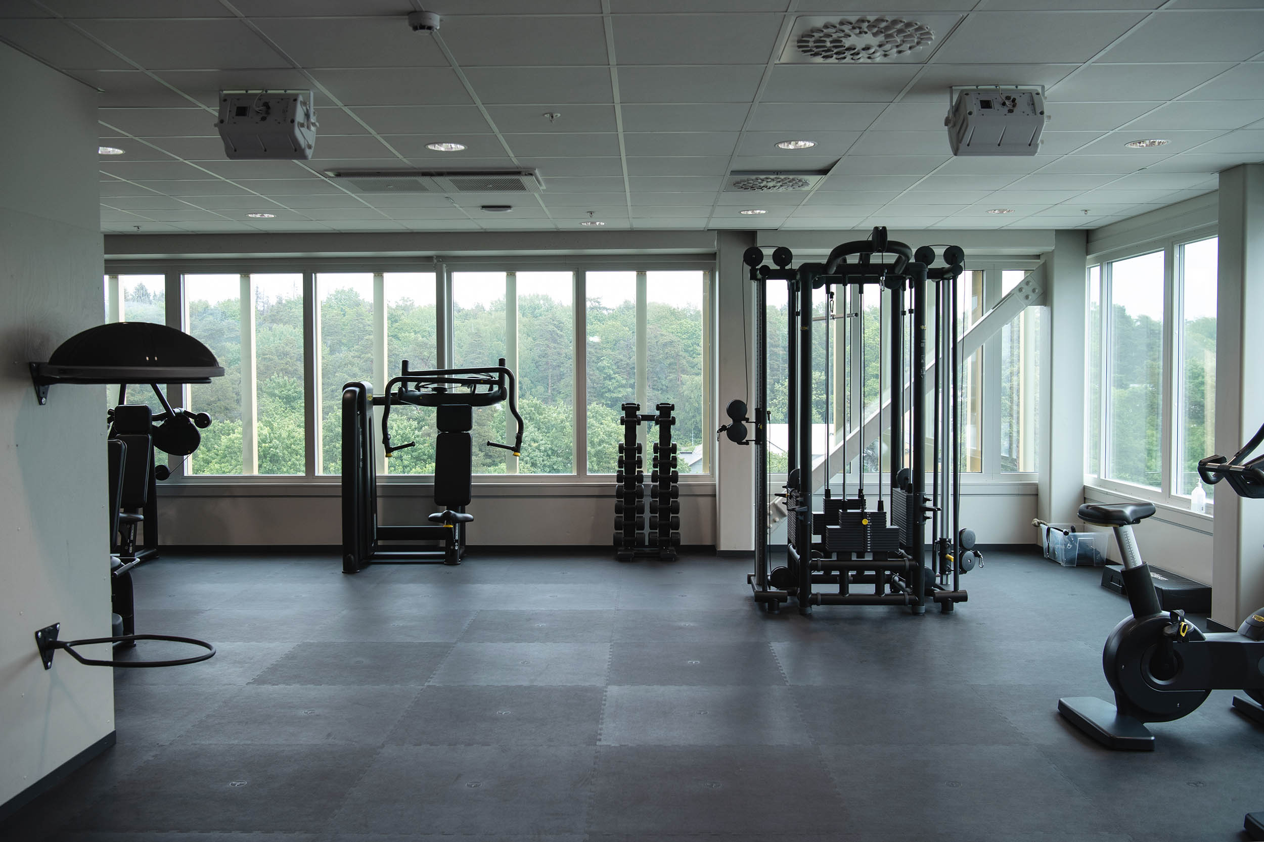 Kabelyta med utsikt