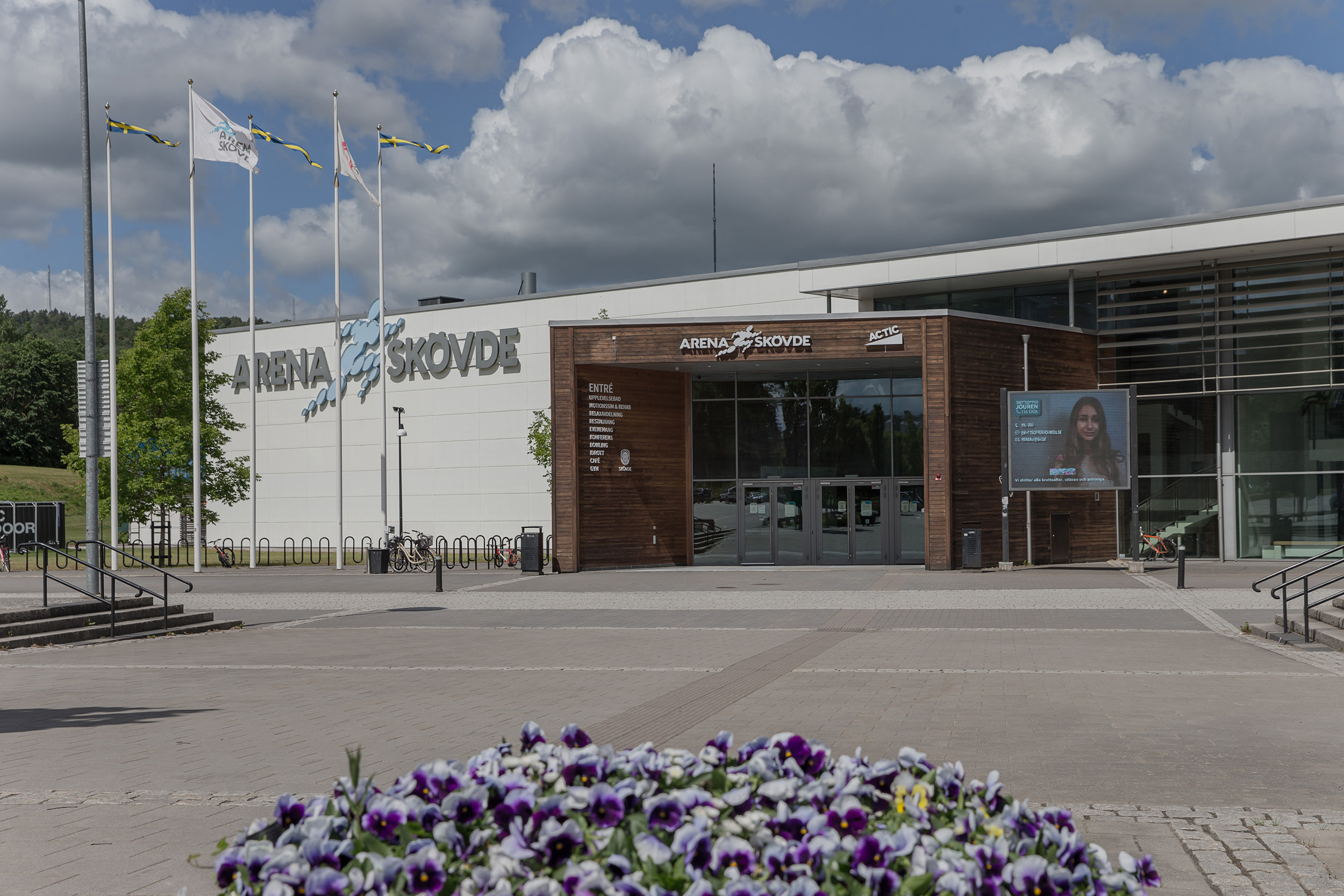 Träna på Actic Arena Skövde