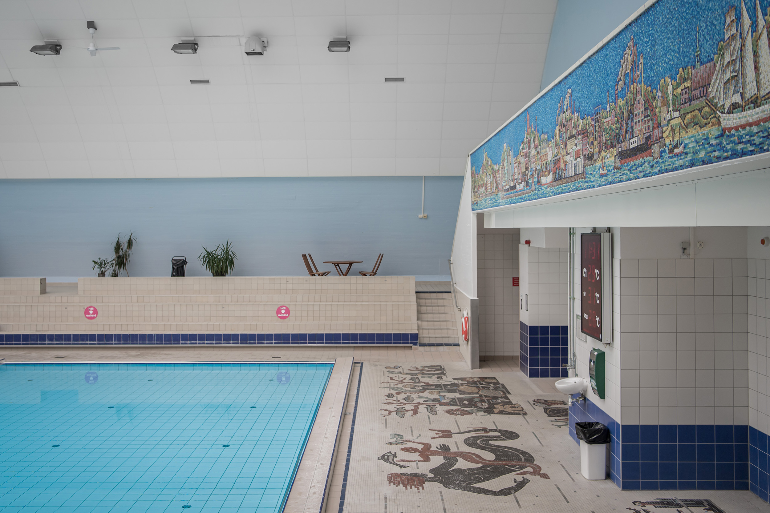 Träna och simma på Actic Helsingborg Simhallsbadet
