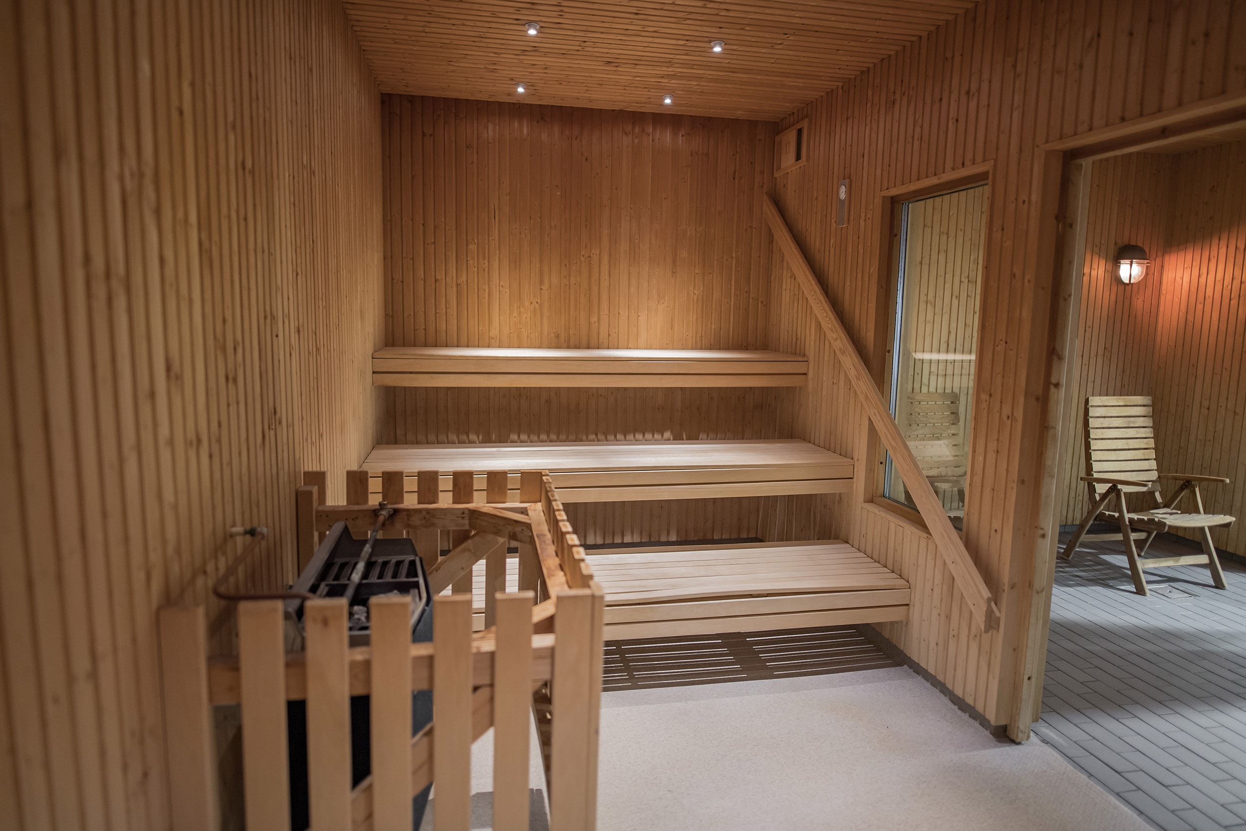 Träna och simma på Actic Emmaboda