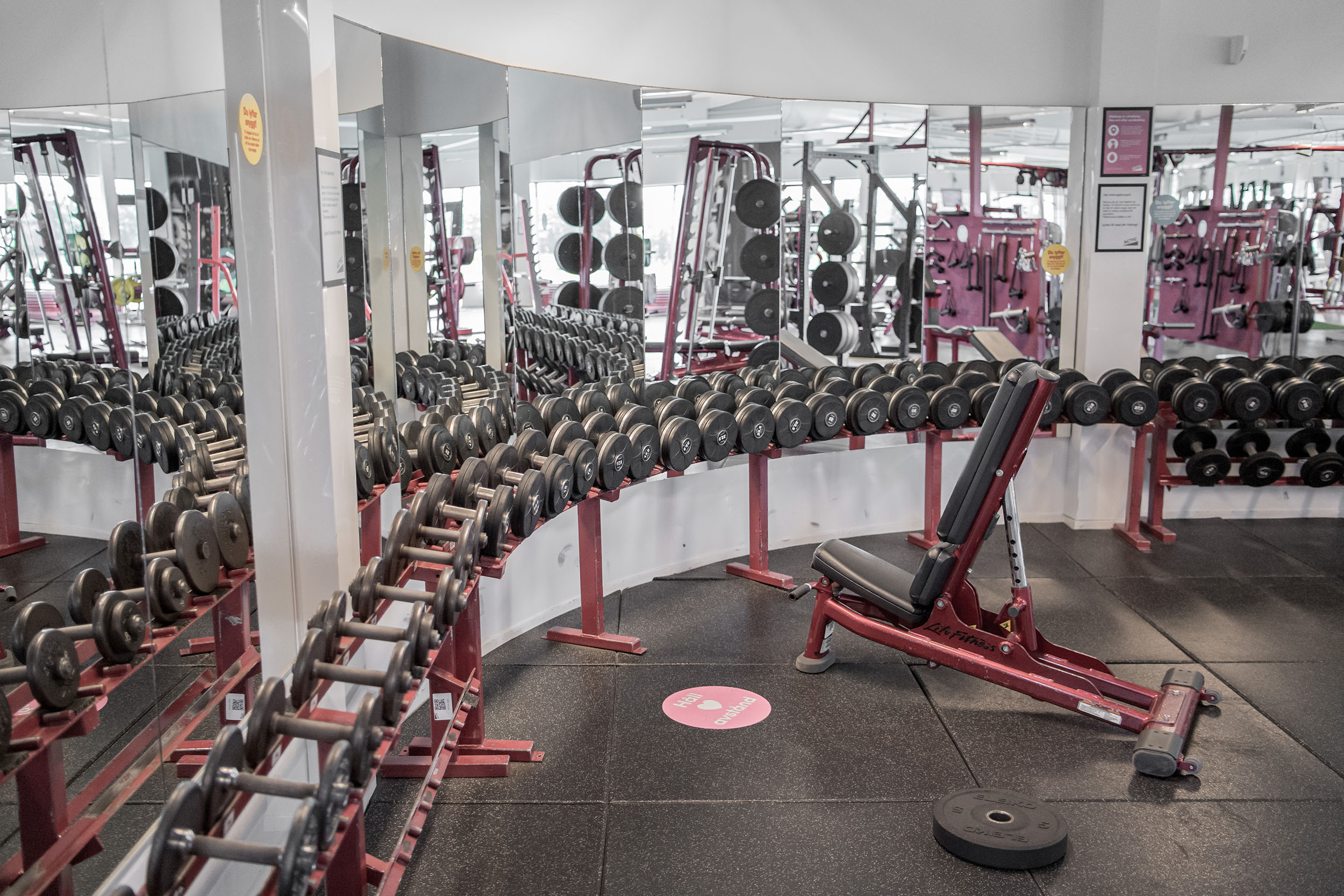 Träna och simma på Actic Eslöv