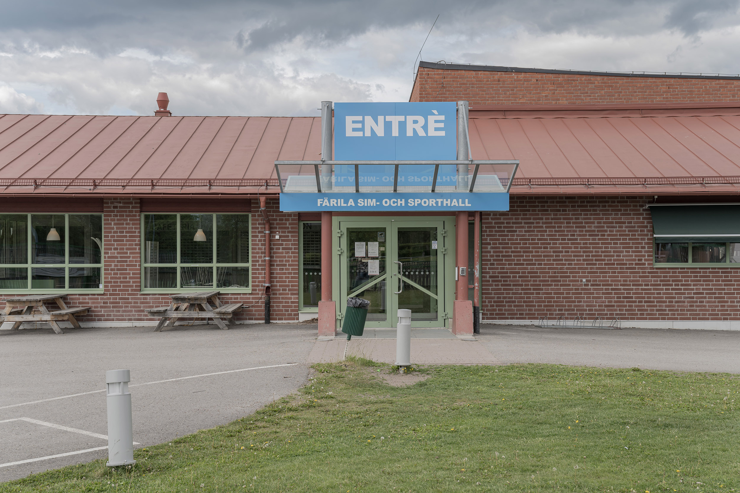 Träna och simma på Actic Färila