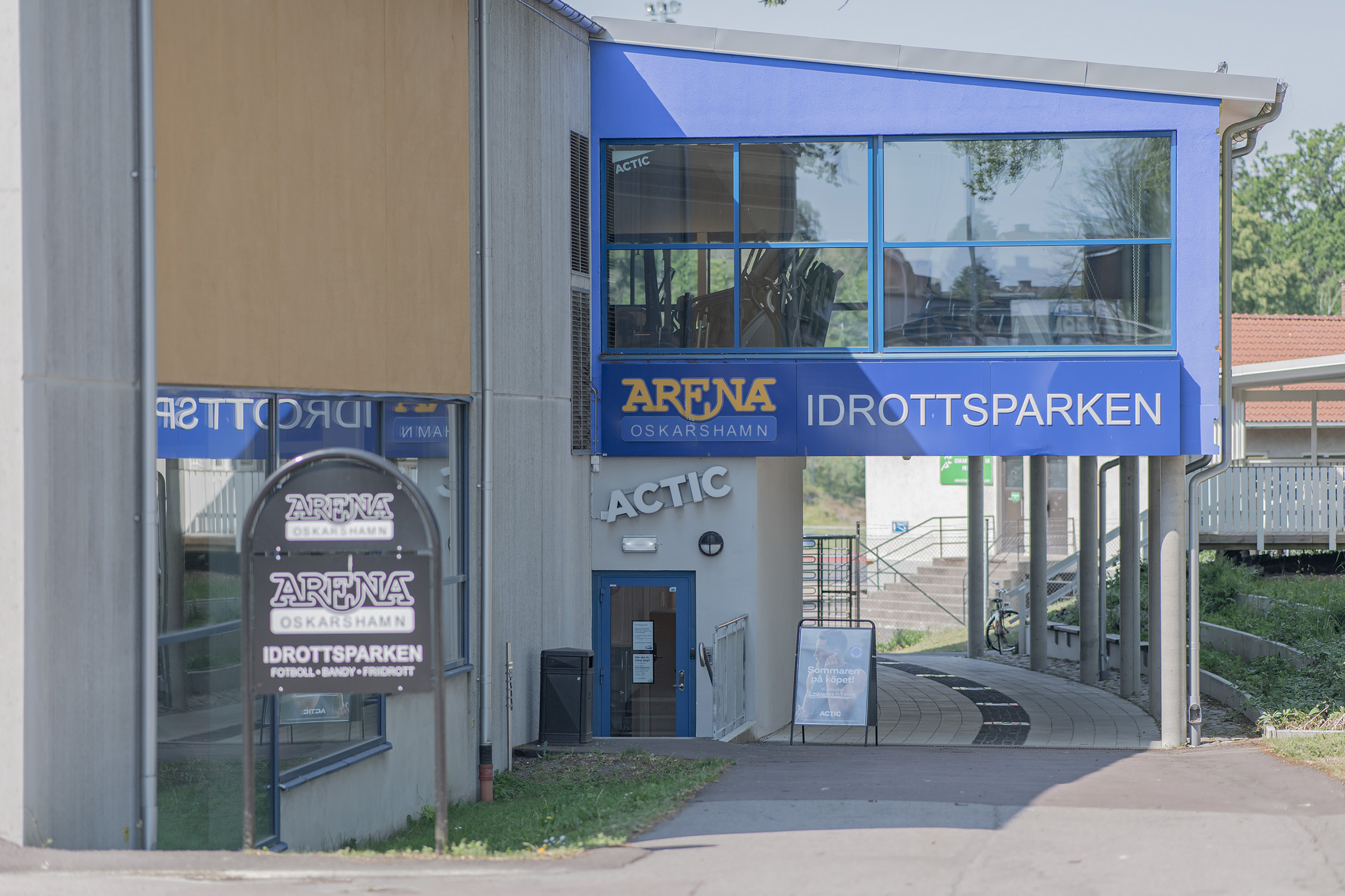 Träna och simma på Actic Oskarshamn