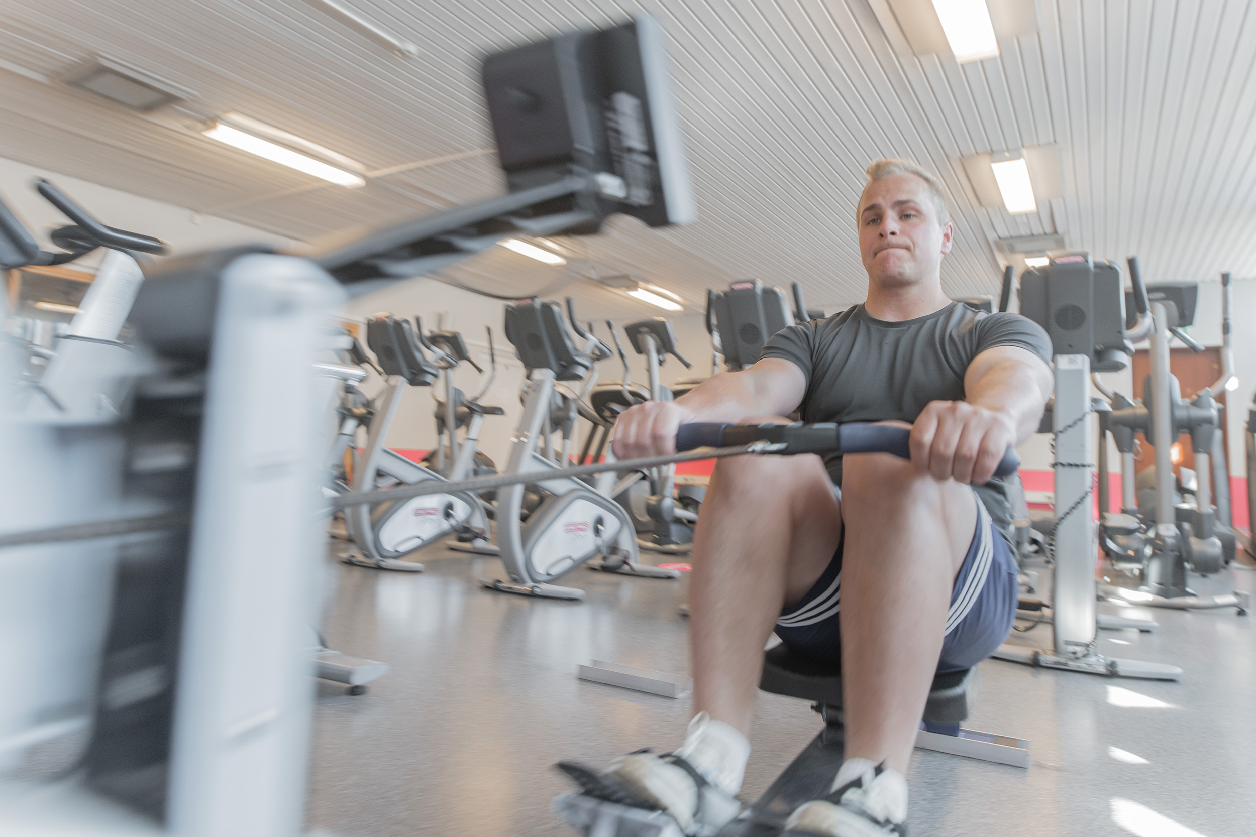 Träna och simma på Actic Ludvika