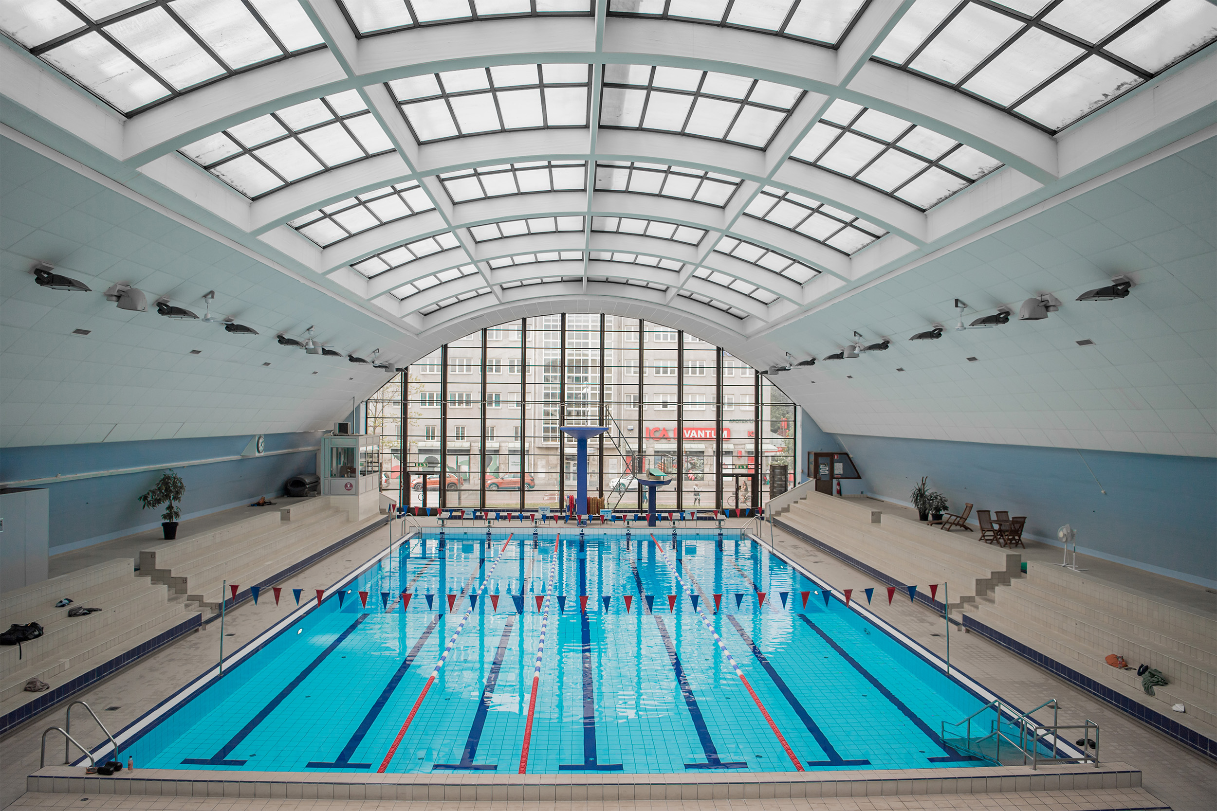 Träna och simma på Actic Helsingborg Simhallsbadet