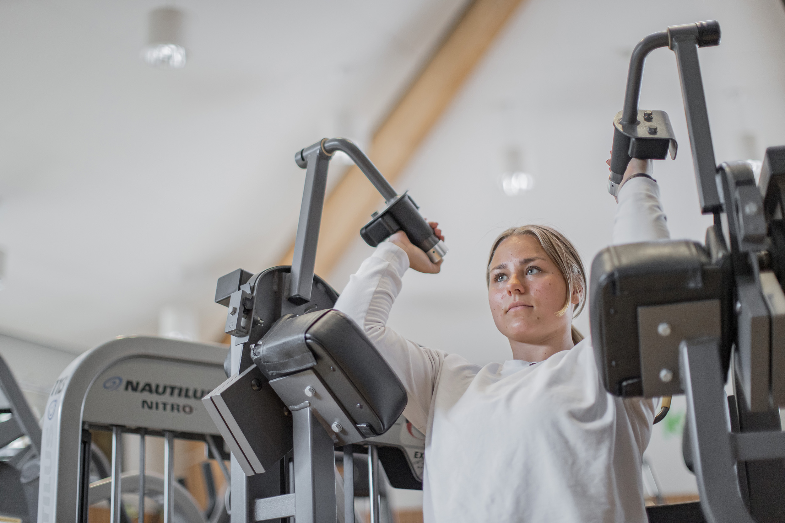 Träna och simma på Actic Arboga