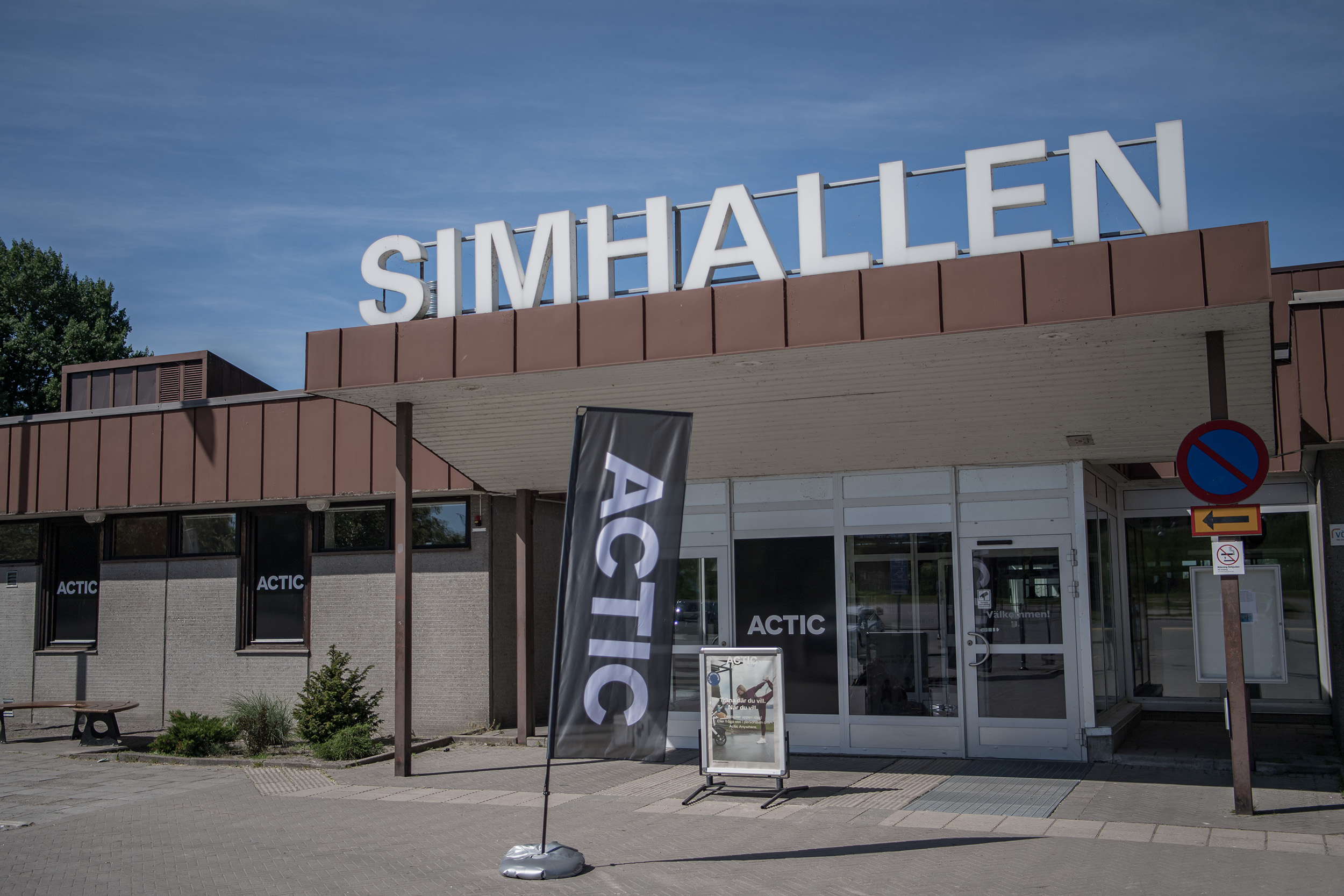 Träna och simma på Actic Växjö Simhall